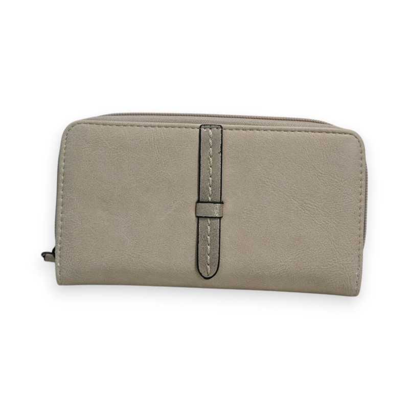Portefeuille Élégance Mélanie Paris Beige