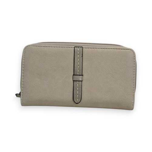 Portefeuille Élégance Mélanie Paris Beige