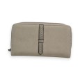 Portefeuille Élégance Mélanie Paris Beige