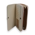 Portefeuille Élégance Mélanie Paris Beige
