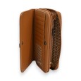 Portefeuille Élégance Mélanie Paris Camel