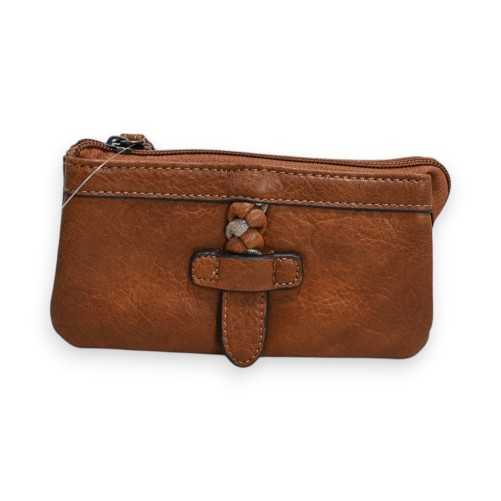 Portefeuille Multipoches Mélanie Paris Camel