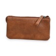 Portefeuille Multipoches Mélanie Paris Camel