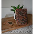 Petit portefeuille compact en liège