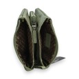 Portefeuille Multipoches Mélanie Paris Vert Amande