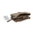 Portefeuille Multi-Poches Mélanie Paris Beige Taupe
