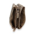 Portefeuille Multi-Poches Mélanie Paris Beige Taupe