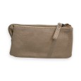 Portefeuille Multi-Poches Mélanie Paris Beige Taupe