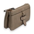 Portefeuille Multi-Poches Mélanie Paris Beige Taupe