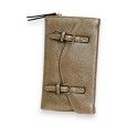 Portefeuille Mélanie Paris Élégance Dorée