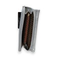 Portefeuille Argenté Mélanie Paris Double Sangle