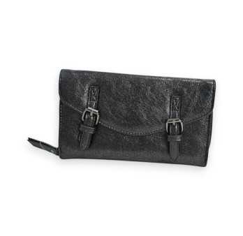 Portefeuille Mélanie Paris Elegance Noir
