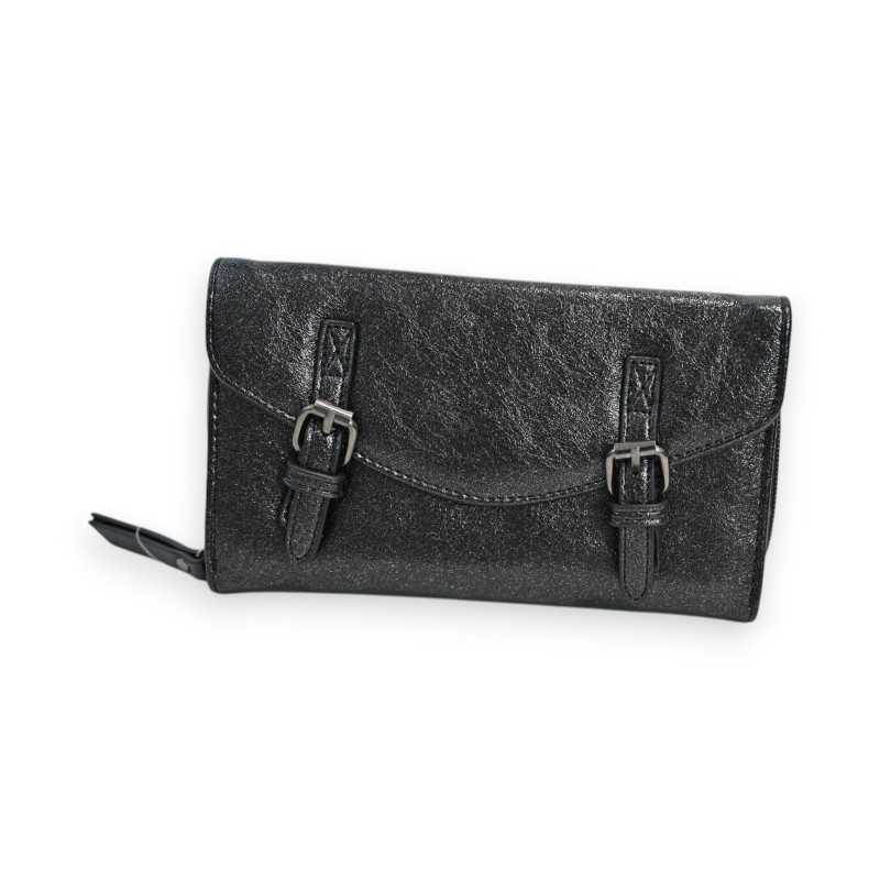 Portefeuille Mélanie Paris Elegance Noir