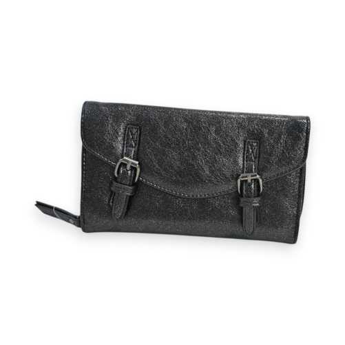 Portefeuille Mélanie Paris Elegance Noir