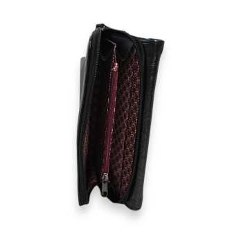 Portefeuille Mélanie Paris Elegance Noir