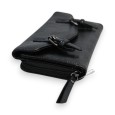 Portefeuille Mélanie Paris Elegance Noir