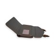 Portefeuille Mélanie Paris Bronze Argenté