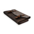 Portefeuille Mélanie Paris Bronze Argenté