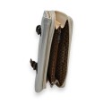 Portefeuille Mélanie Paris Elegant Beige et argenté