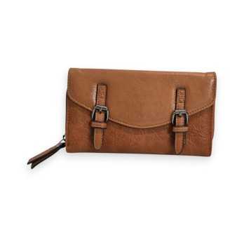 Portefeuille Mélanie Paris Camel