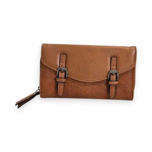 Portefeuille Mélanie Paris Camel