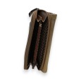 Portefeuille Élégance Mélanie Paris Taupe & Or