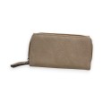 Portefeuille Élégance Mélanie Paris Taupe & Or