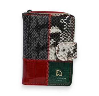 Portefeuille Patchwork Python Dark Horse Collection