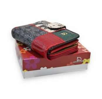 Portefeuille Patchwork Python Dark Horse Collection