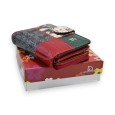 Portefeuille Patchwork Python Dark Horse Collection