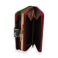 Portefeuille Patchwork Python Dark Horse Collection