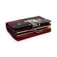 Portefeuille Patchwork Python Dark Horse Collection