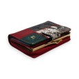 Portefeuille Patchwork Python Dark Horse Collection