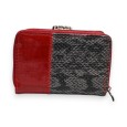 Portefeuille Patchwork Python Dark Horse Collection