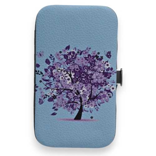 Set de Manucure Arbre Violet Compact