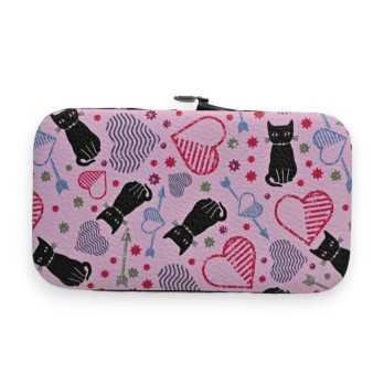 Set de Manucure Chat Rose 6 Pièces