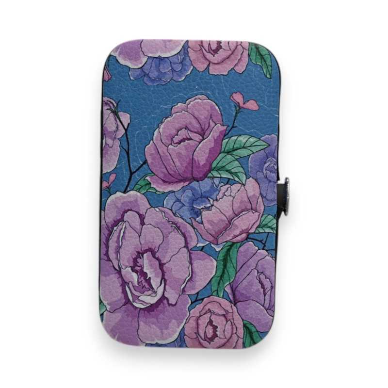 Set de Manucure Floral 6 Pièces