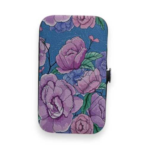 Set de Manucure Floral 6 Pièces