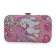 Set de Manucure Licorne Rose 6 Pièces