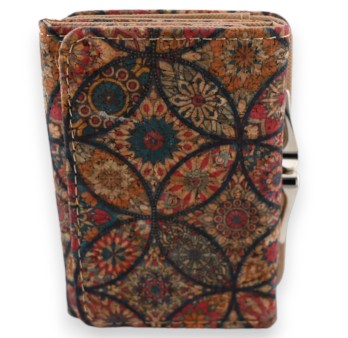 Petit portefeuille compact en liège