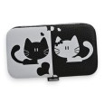 Set de Manucure Chat Noir et Blanc 6 Pièces