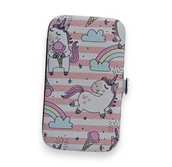 Set de Manucure Licorne 6 Pièces Rose