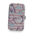 Set de Manucure Licorne 6 Pièces Rose