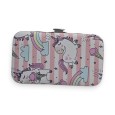 Set de Manucure Licorne 6 Pièces Rose