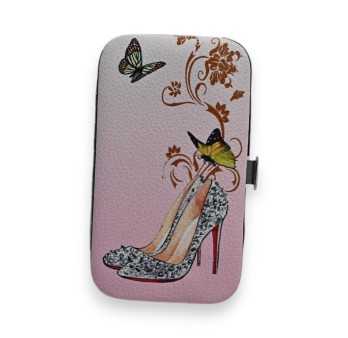 Set de Manucure Papillon Glamour 6 Pièces
