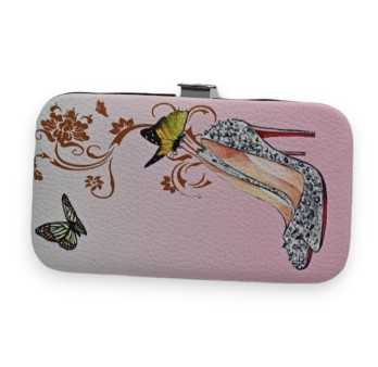 Set de Manucure Papillon Glamour 6 Pièces