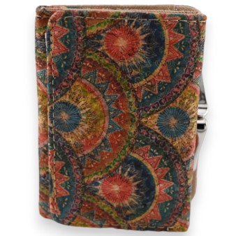 Petit portefeuille compact en liège