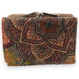 Petit portefeuille compact en liège
