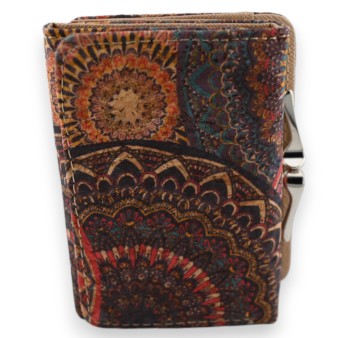 Petit portefeuille compact en liège