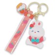 Porte-clés lapin chic et rigolo